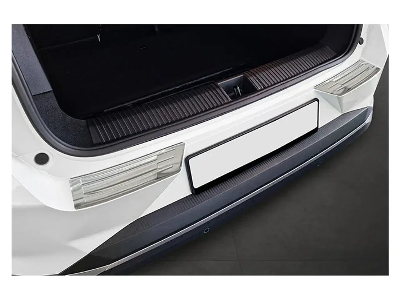 Billede 1 - Læssekantbeskytter Renault Scenic E-Tech 2024- Stål