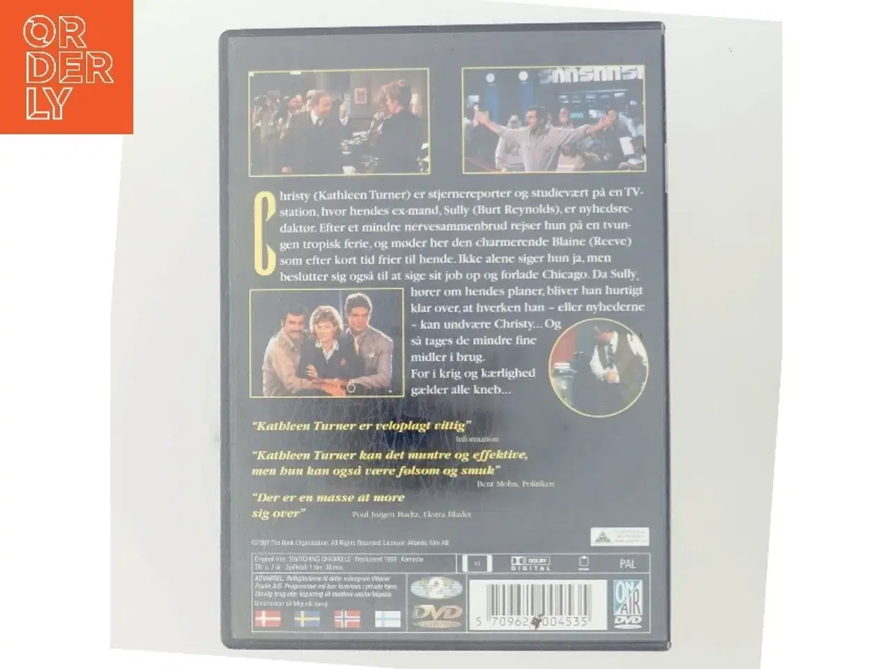 Billede 3 - Teknisk Uheld med Burt Reynolds (DVD)