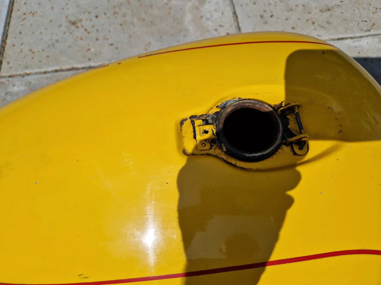 Billede 3 - Yamaha xs650 tank