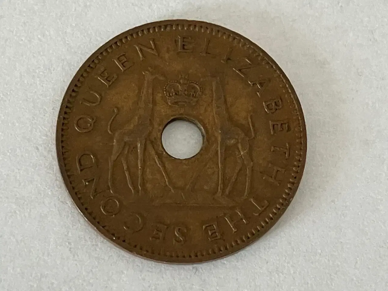 Billede 2 - Half Penny Rhodesia 1958