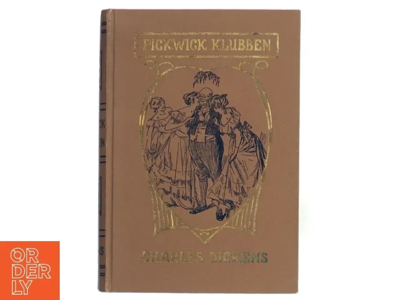 Billede 1 - Pickwick Klubben af Charles Dickens (Bog)