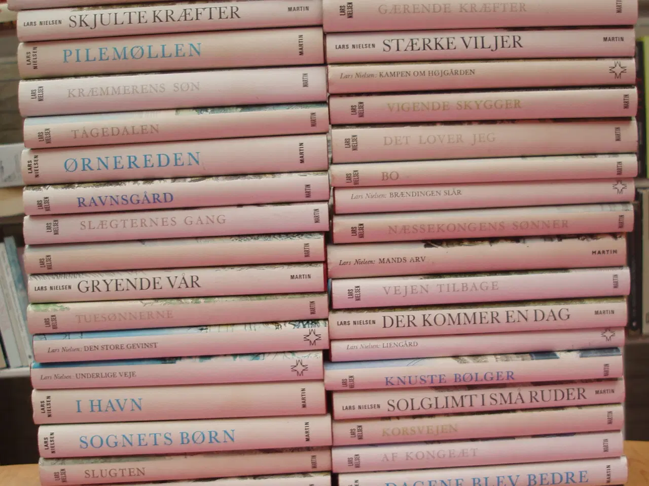 Billede 5 - Lars Nielsen hardback bøger