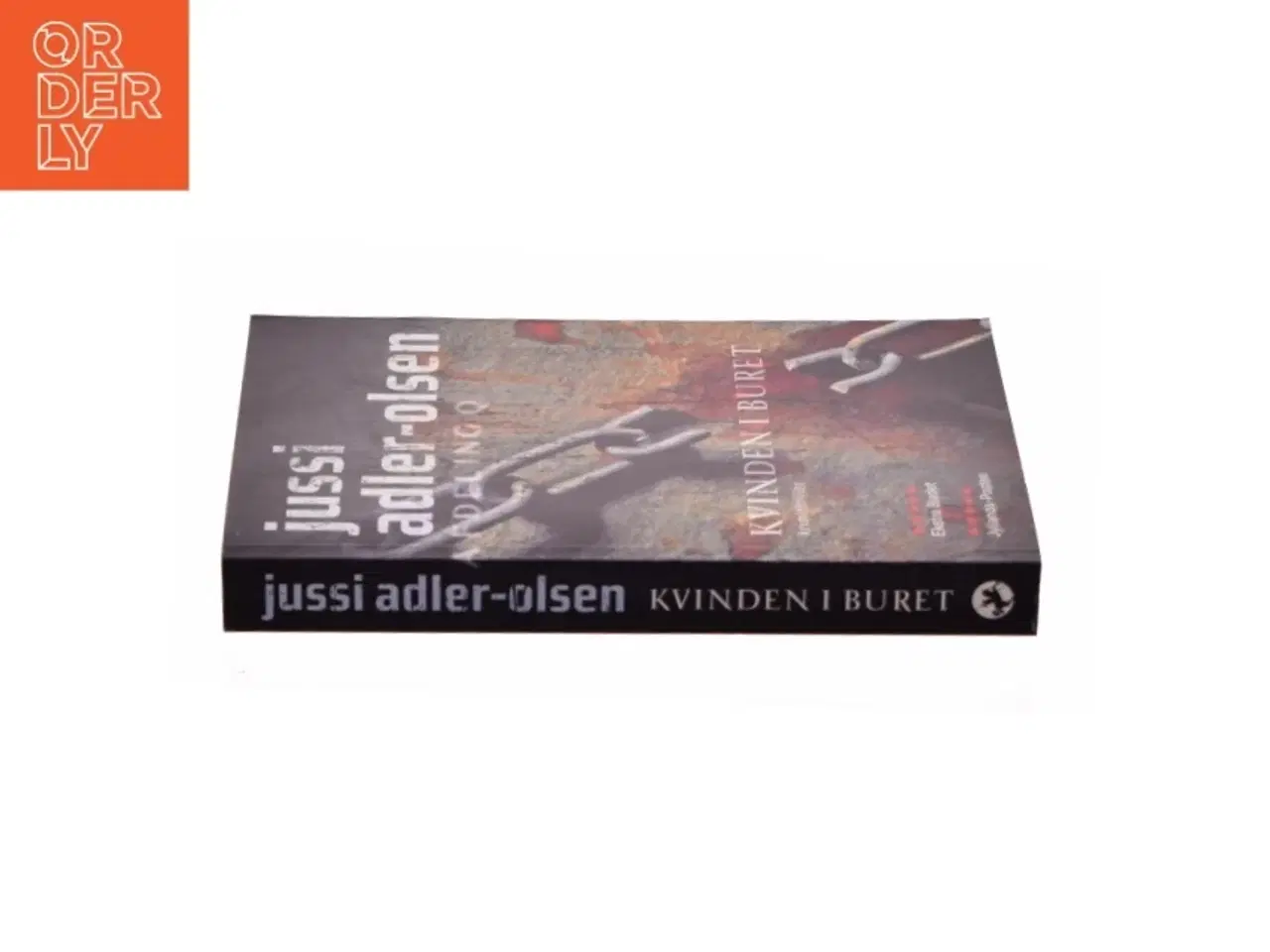 Billede 3 - Kvinden i buret af Jussi Adler-Olsen (Bog)