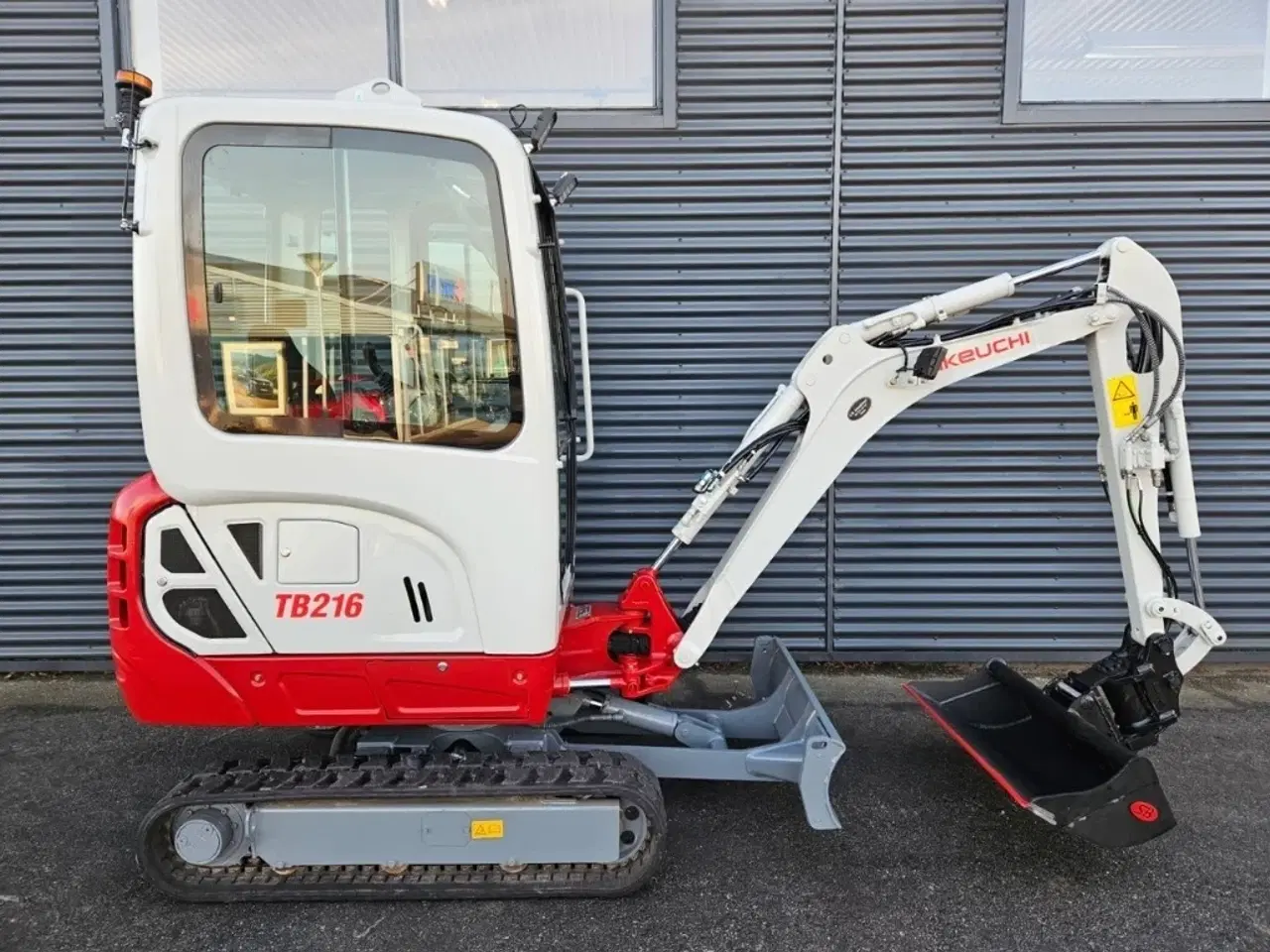 Billede 2 - Takeuchi TB 216