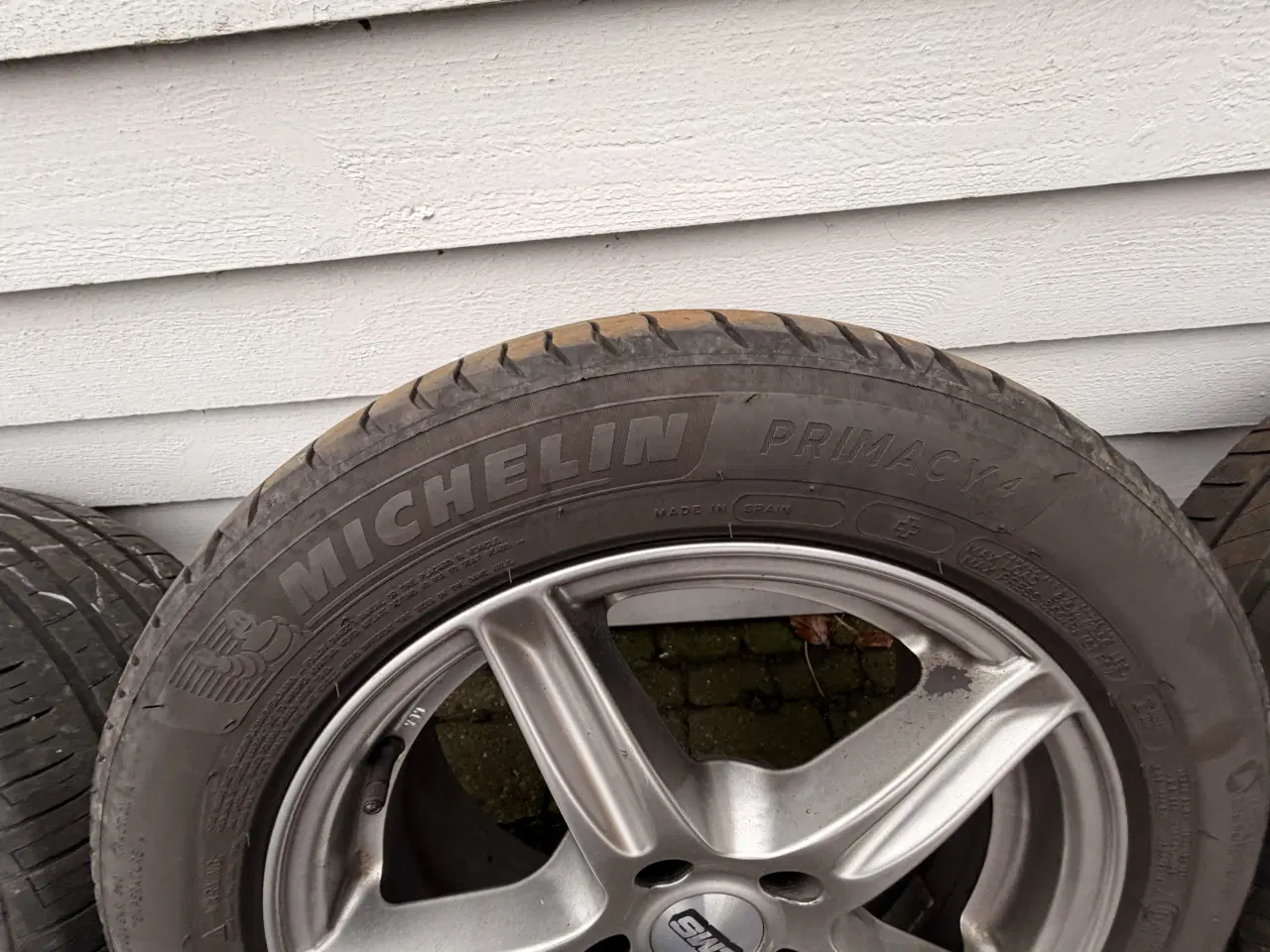 Billede 7 - Alufælge med sommerdæk 5 × 110 16 tommer