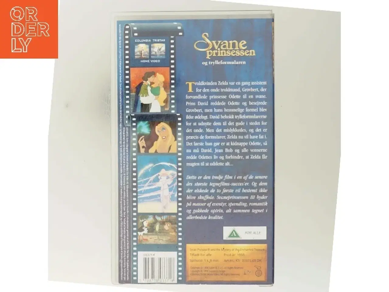 Billede 3 - Svaneprinsessen og trylleformularen (DVD)