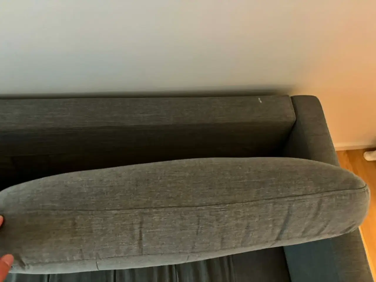 Billede 2 - Sofa med chaiselong