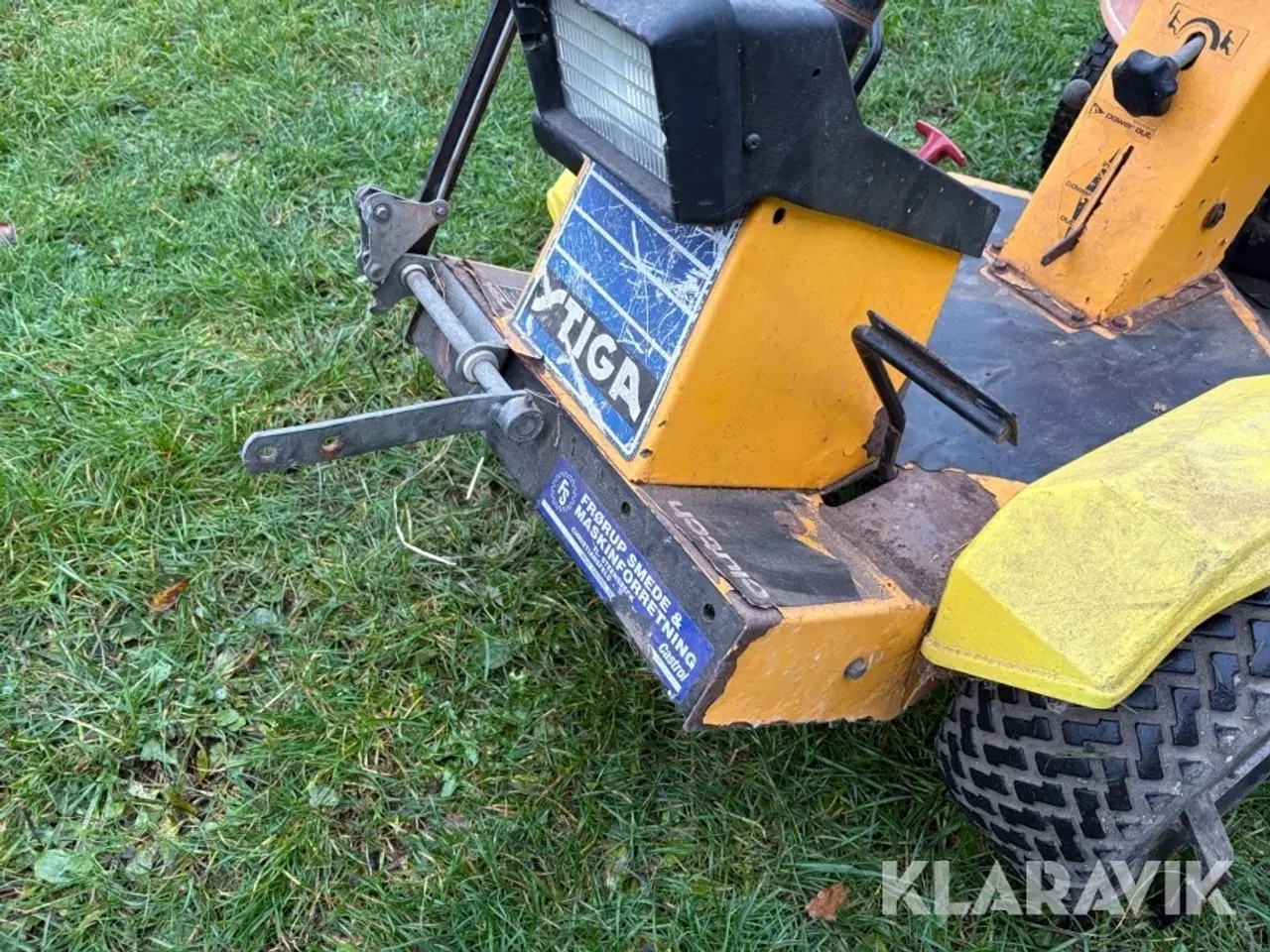 Billede 11 - Græsslåmaskine Stiga