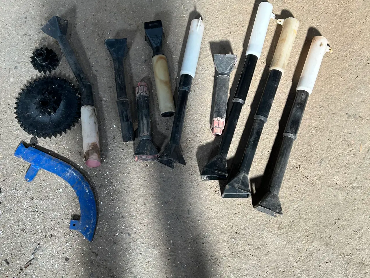 Billede 1 - Sårør til Fiona såmaskine 