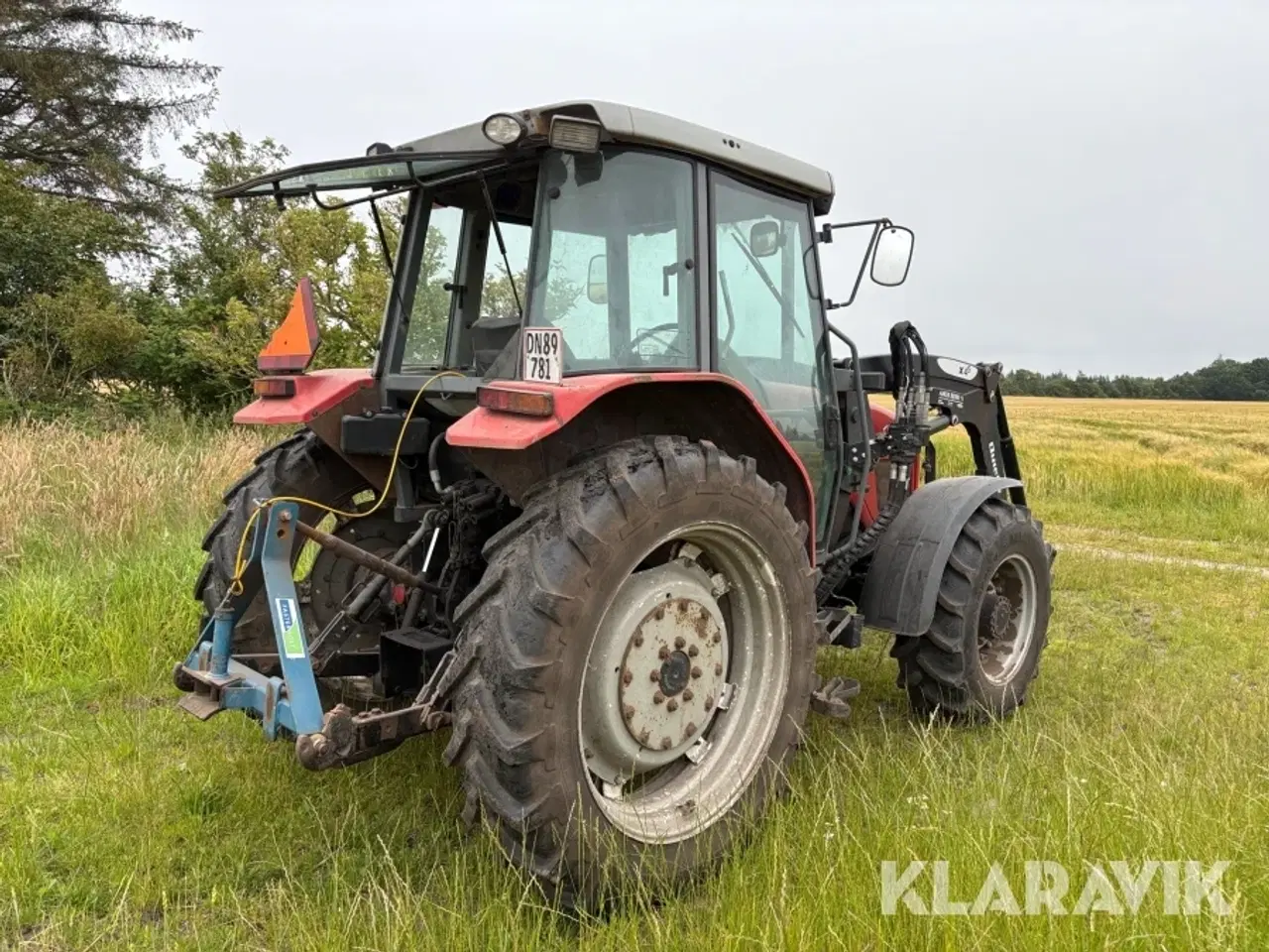 Billede 3 - Traktor Massey Ferguson 4255 4WD