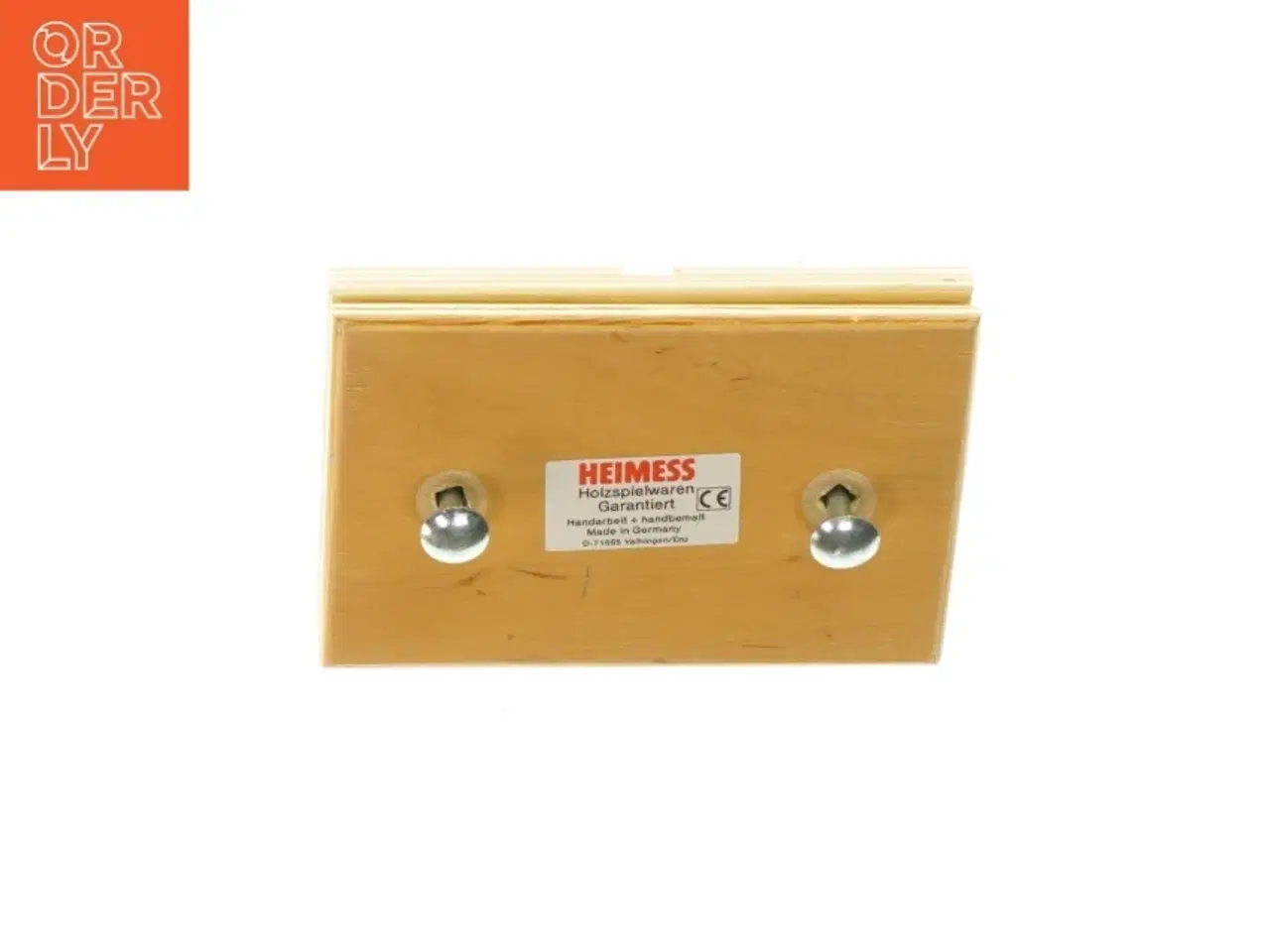 Billede 3 - Et stykke træ med to håndtag fra Heimess (str. 15 x 10)