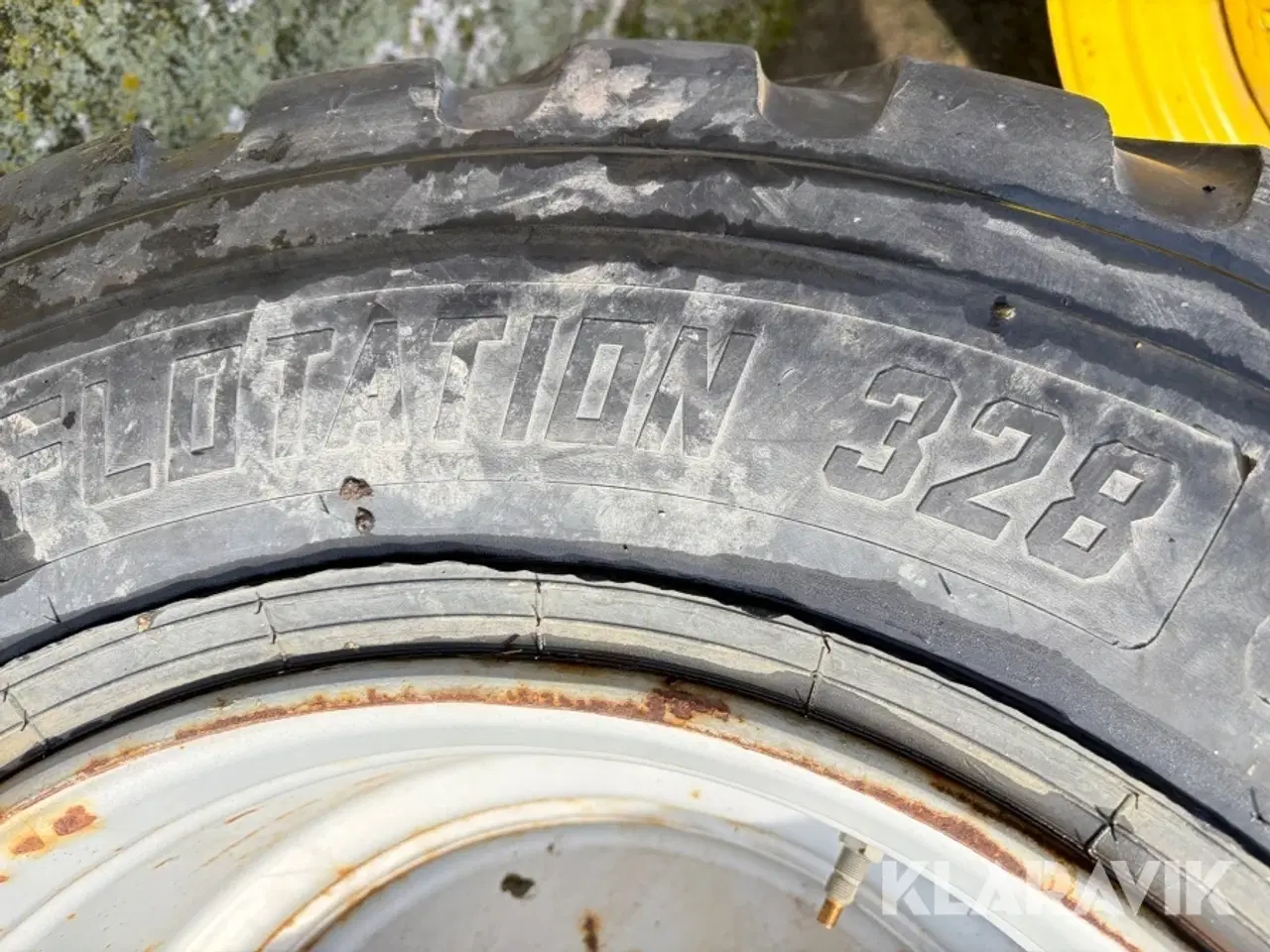 Billede 6 - Landbrugsdæk Alliance Flotation 328 - 500/60-22.5 2, 2 styk