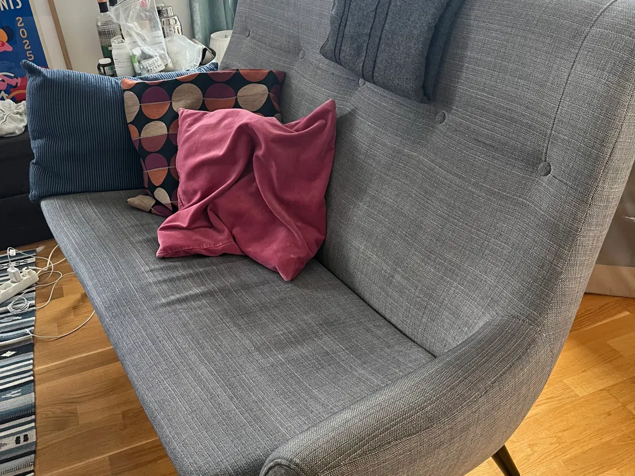 Billede 3 - Lounge sofa i grå