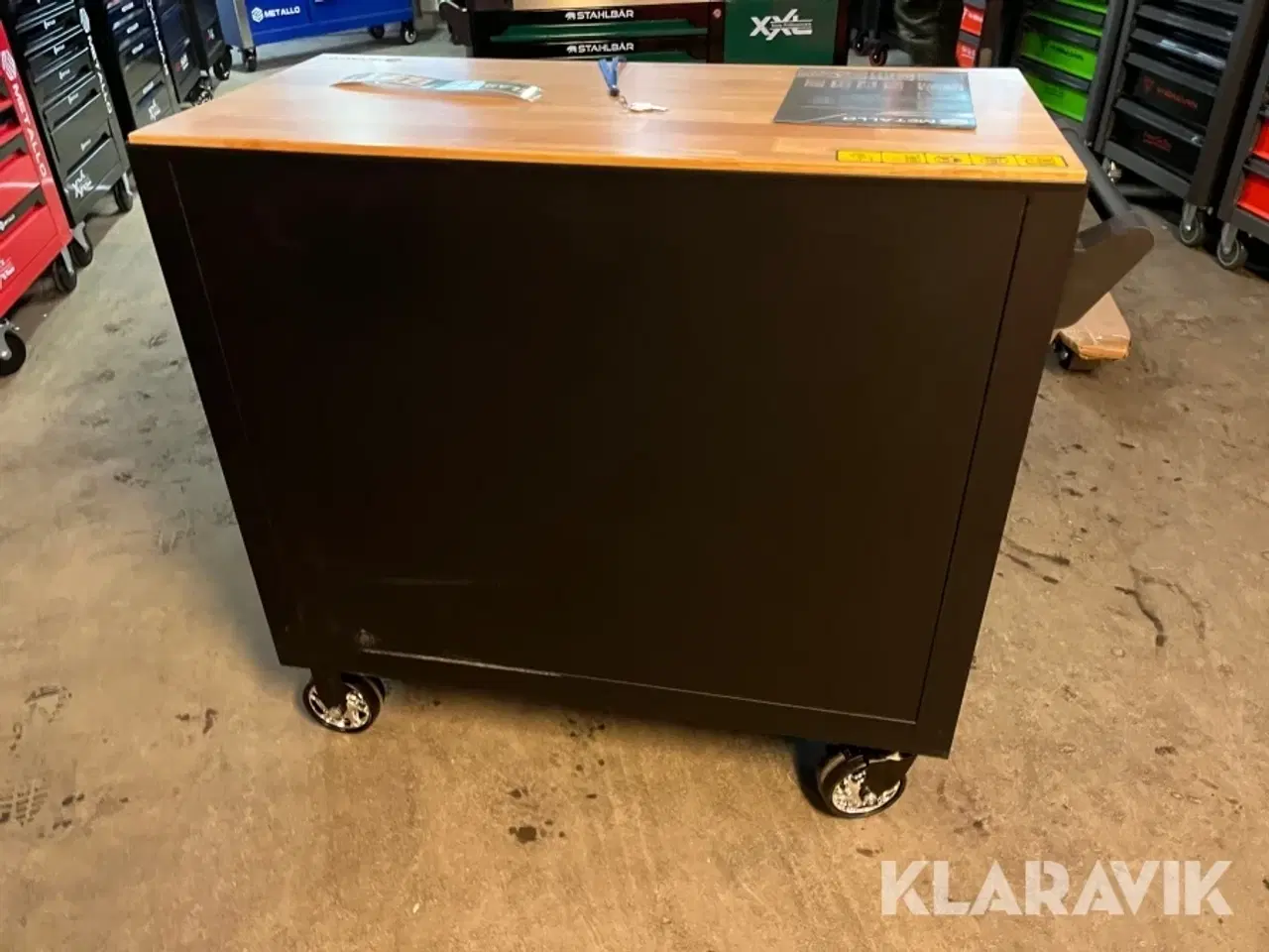 Billede 3 - Værkstedsvogn Metallo