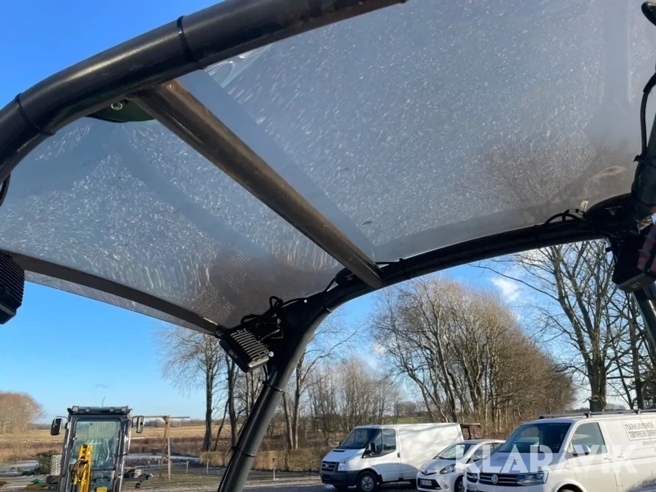 Billede 12 - Minilæsser Avant Staldkat 630 med siloklo