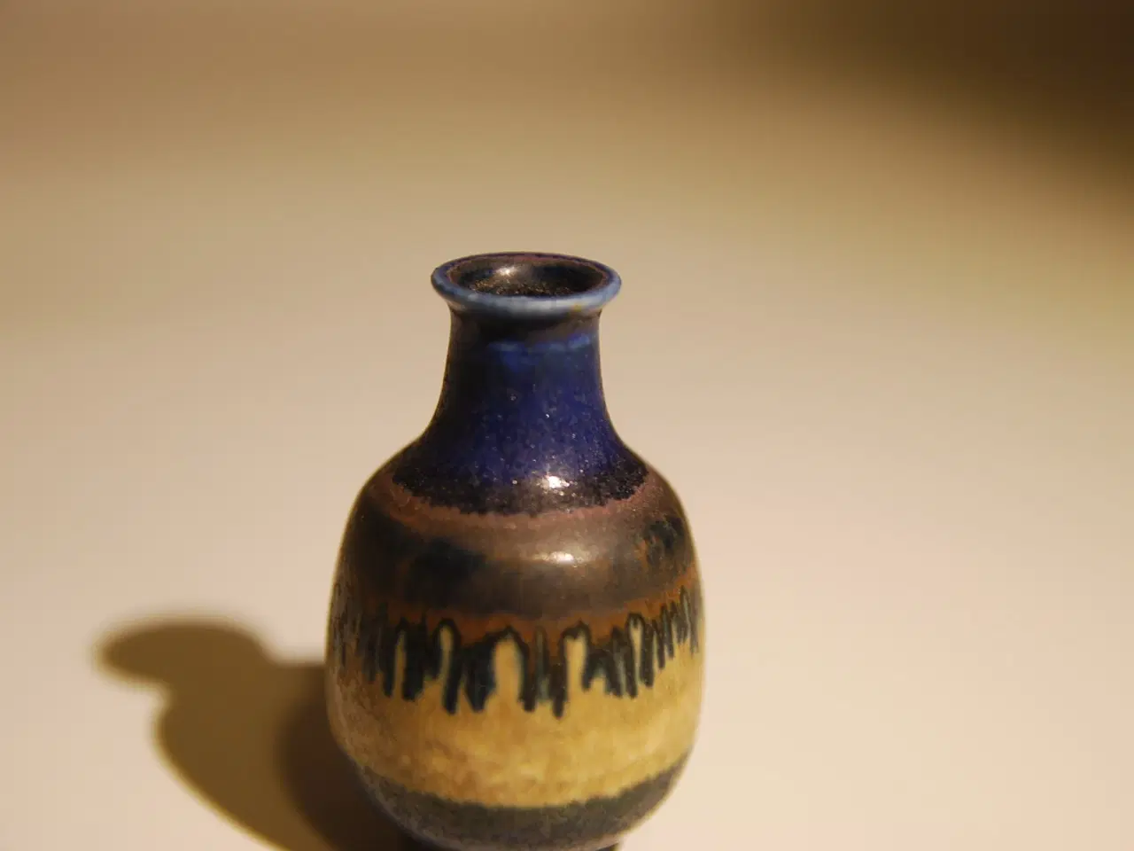 Billede 3 - Miniature vase af Gunnar Borg for Höganäs 