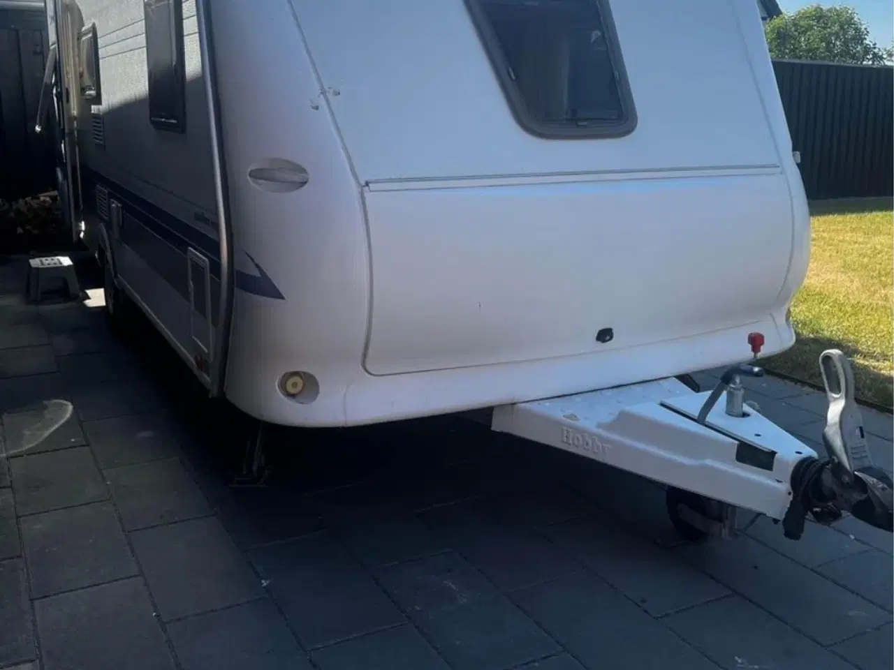 Billede 3 - Køjevogn med fransk seng og sidde gruppe