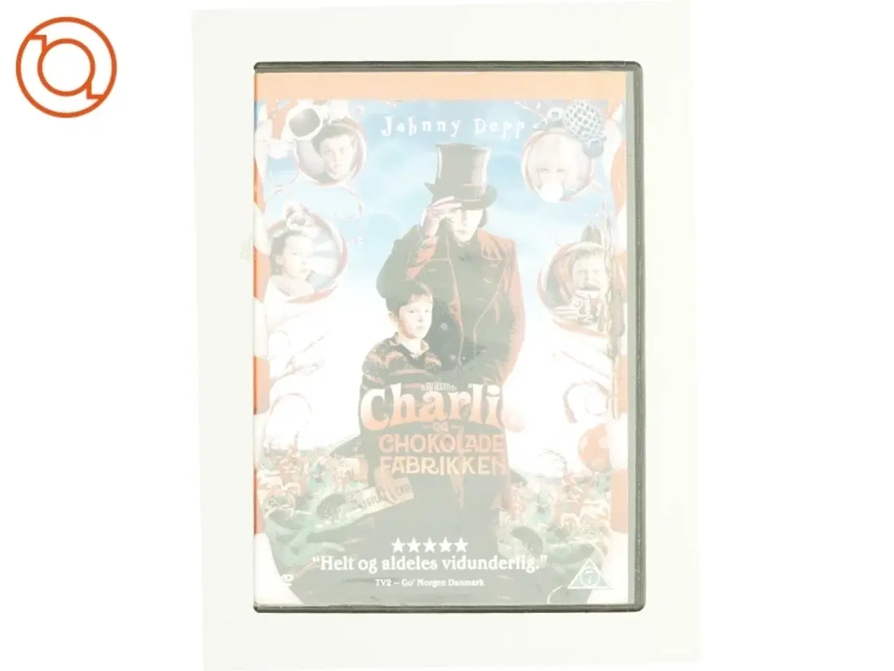 Billede 1 - Charlie og Chokoladefabriken Special Edition                            &lt;span class="label label-blank pull-right"<Special edition&lt;