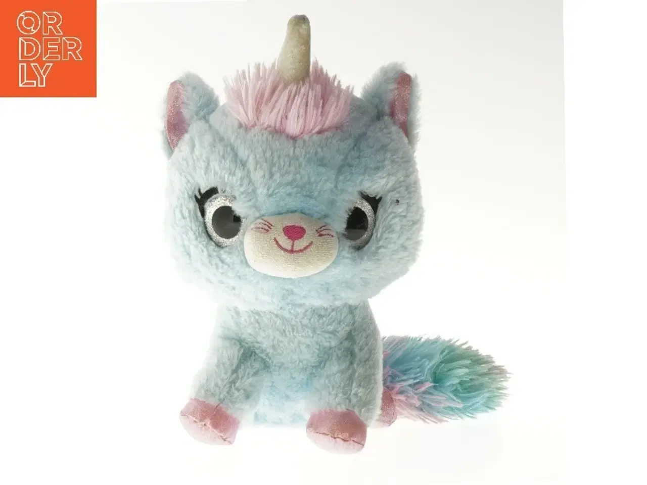 Billede 1 - Blød enhjørning bamse (str. 32 cm)