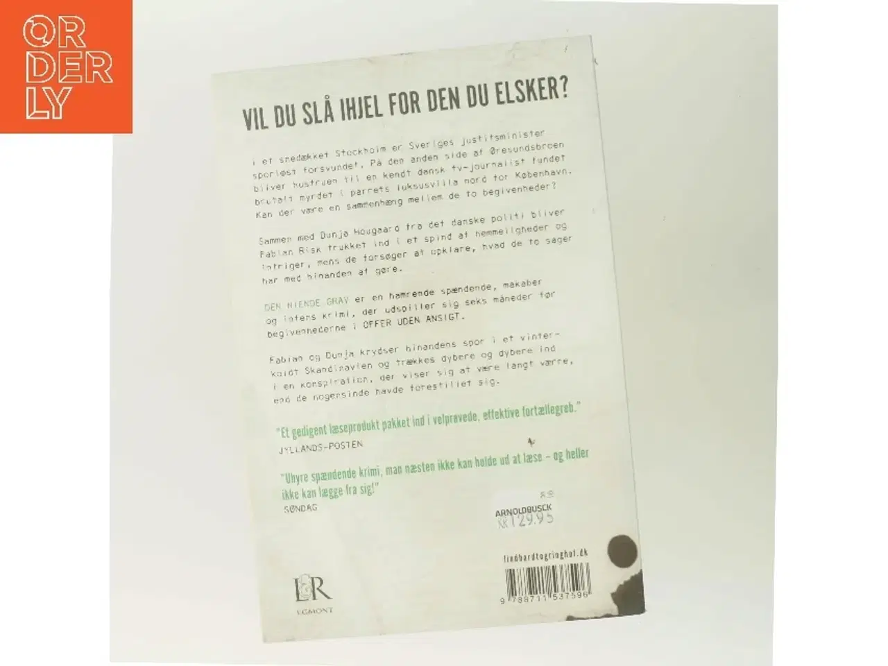 Billede 3 - Den niende grav af Stefan Ahnhem (Bog)