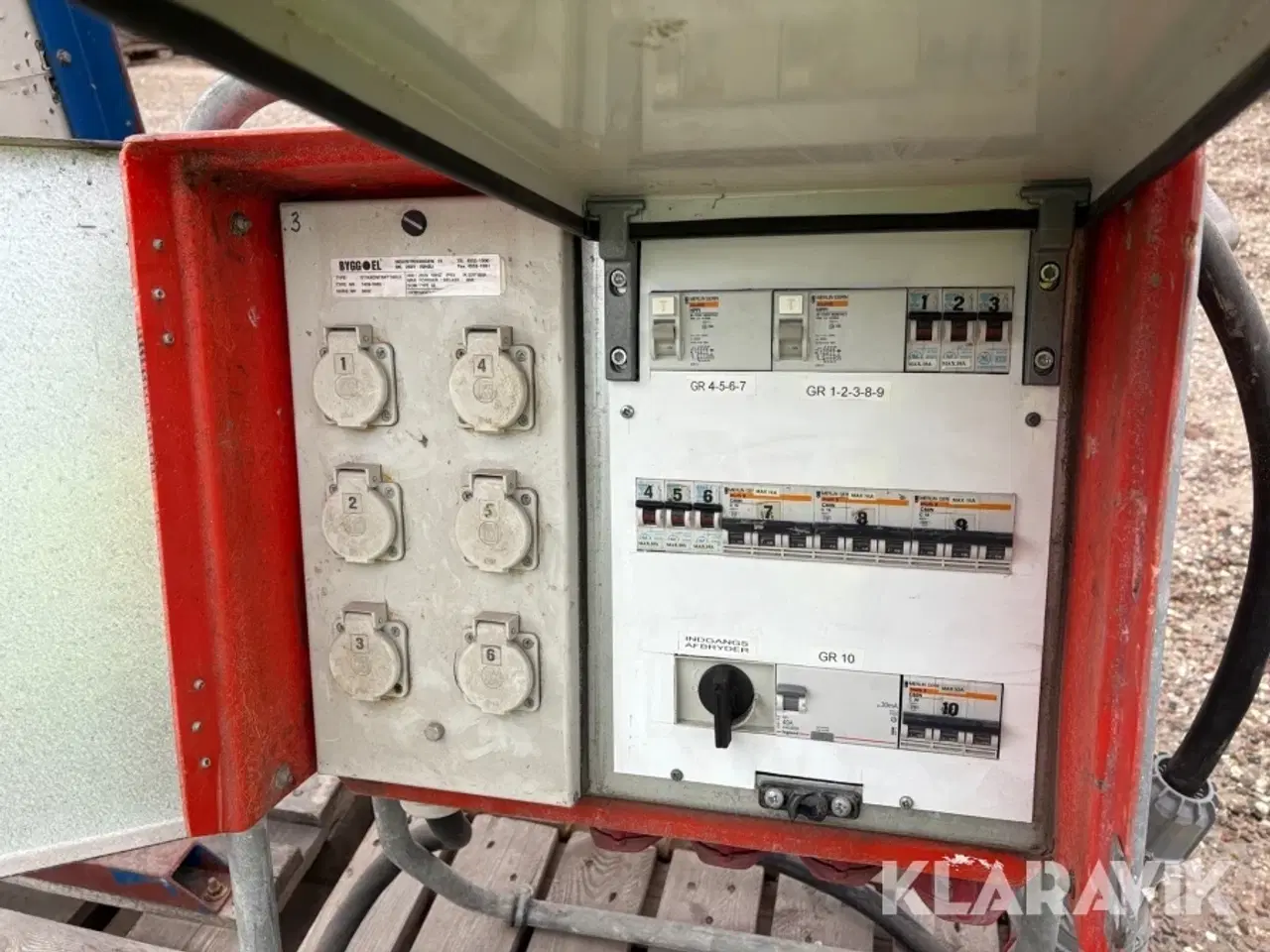 Billede 8 - Byggetavler 3 styk