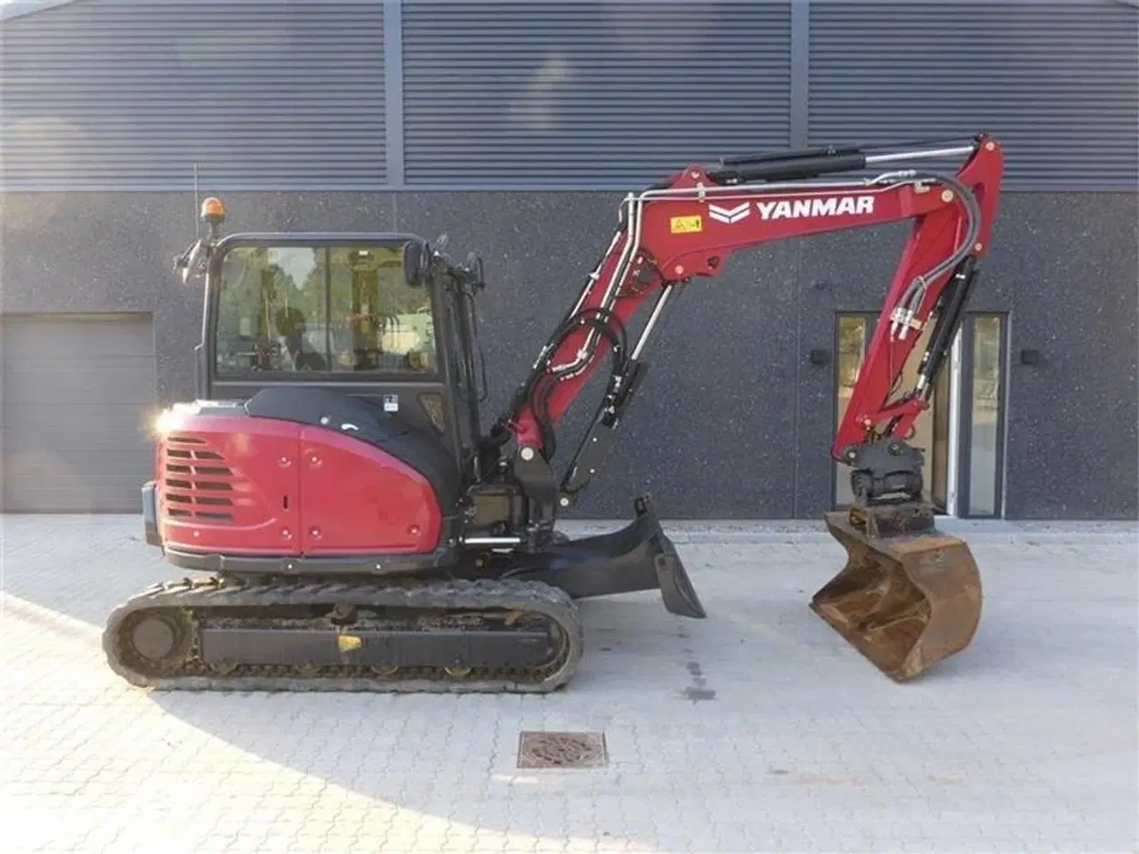 Billede 1 - Yanmar SV60 powertilt centralsmørring