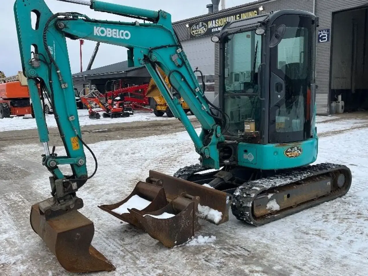 Billede 1 - Kobelco SK 28SR- 6 E