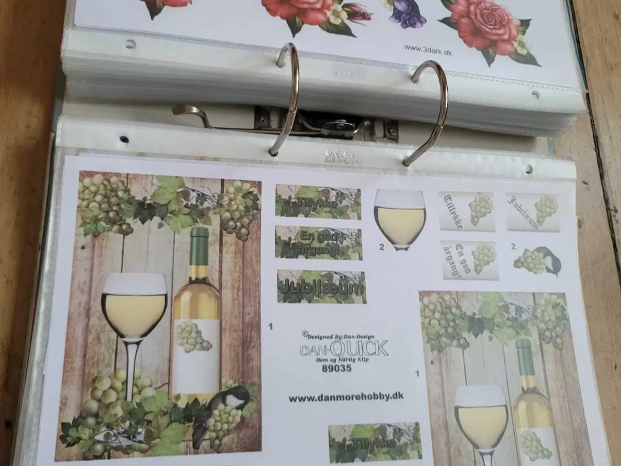 Billede 2 - 3D kort samling