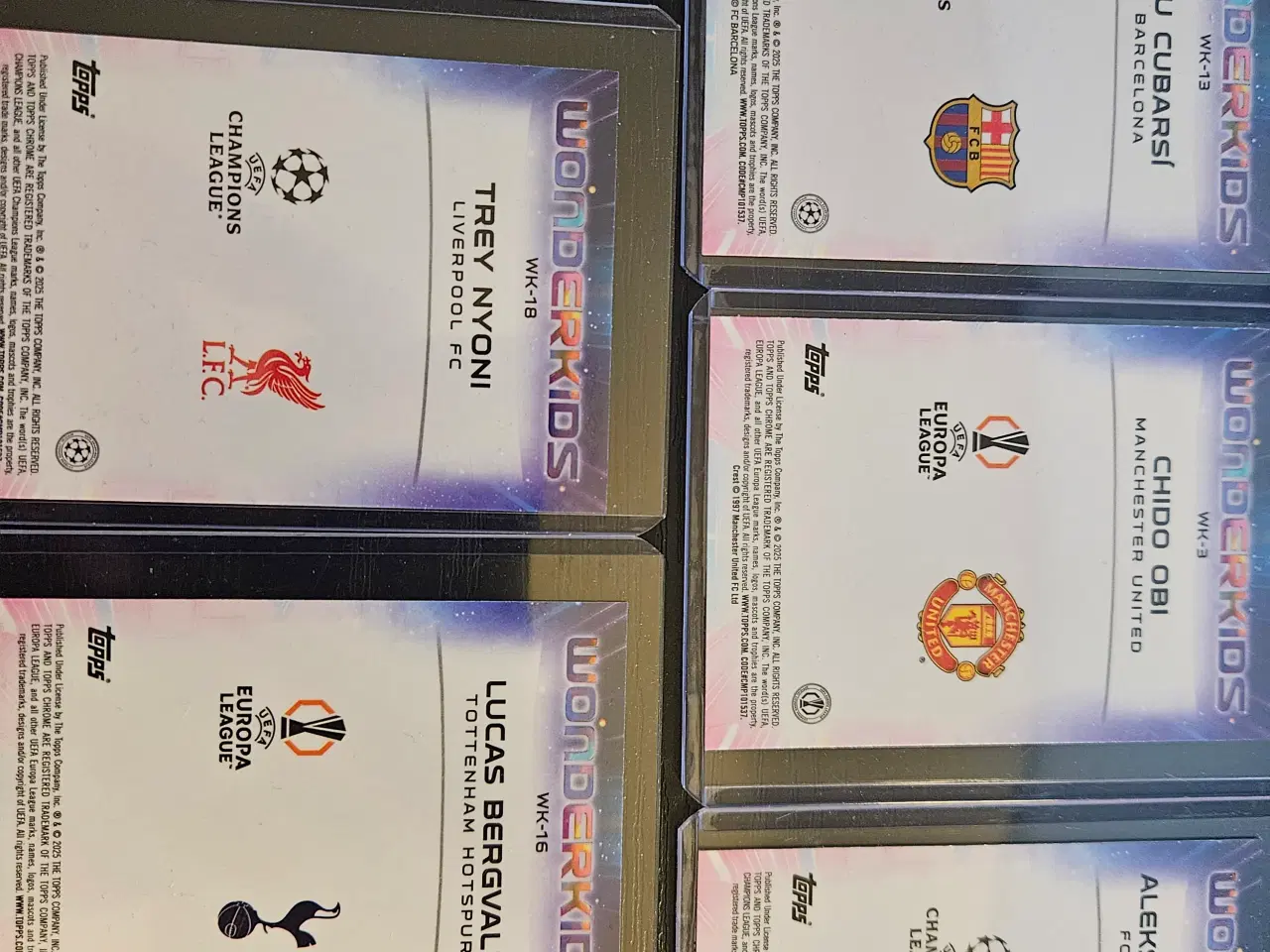 Billede 2 - 5x Wonderkids