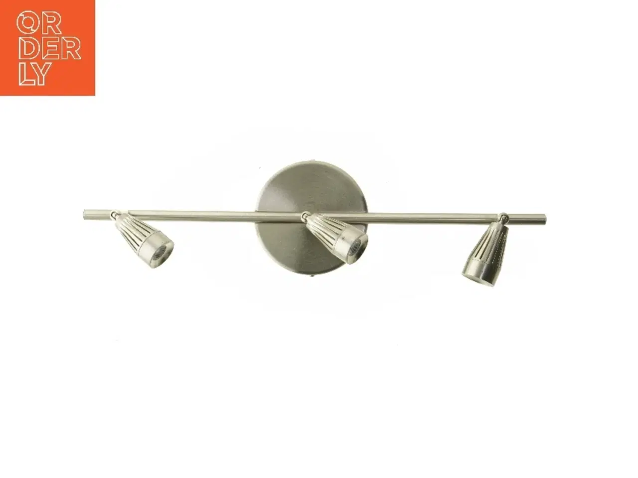 Billede 1 - Moderne vægspotlight med tre justerbare lys fra IKEA (str. 52 cm)