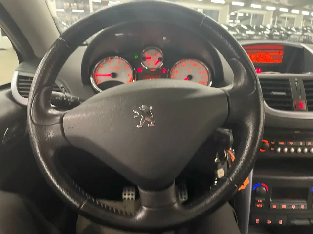 Billede 9 - Peugeot 207 CC 1,6 120HK Cabr.