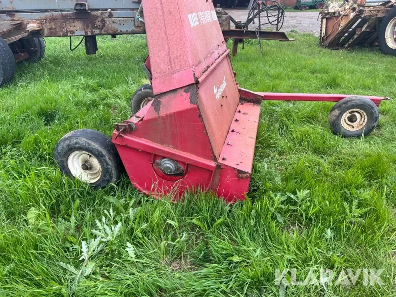 Billede 11 - Finsnittere JF FH1450 universal