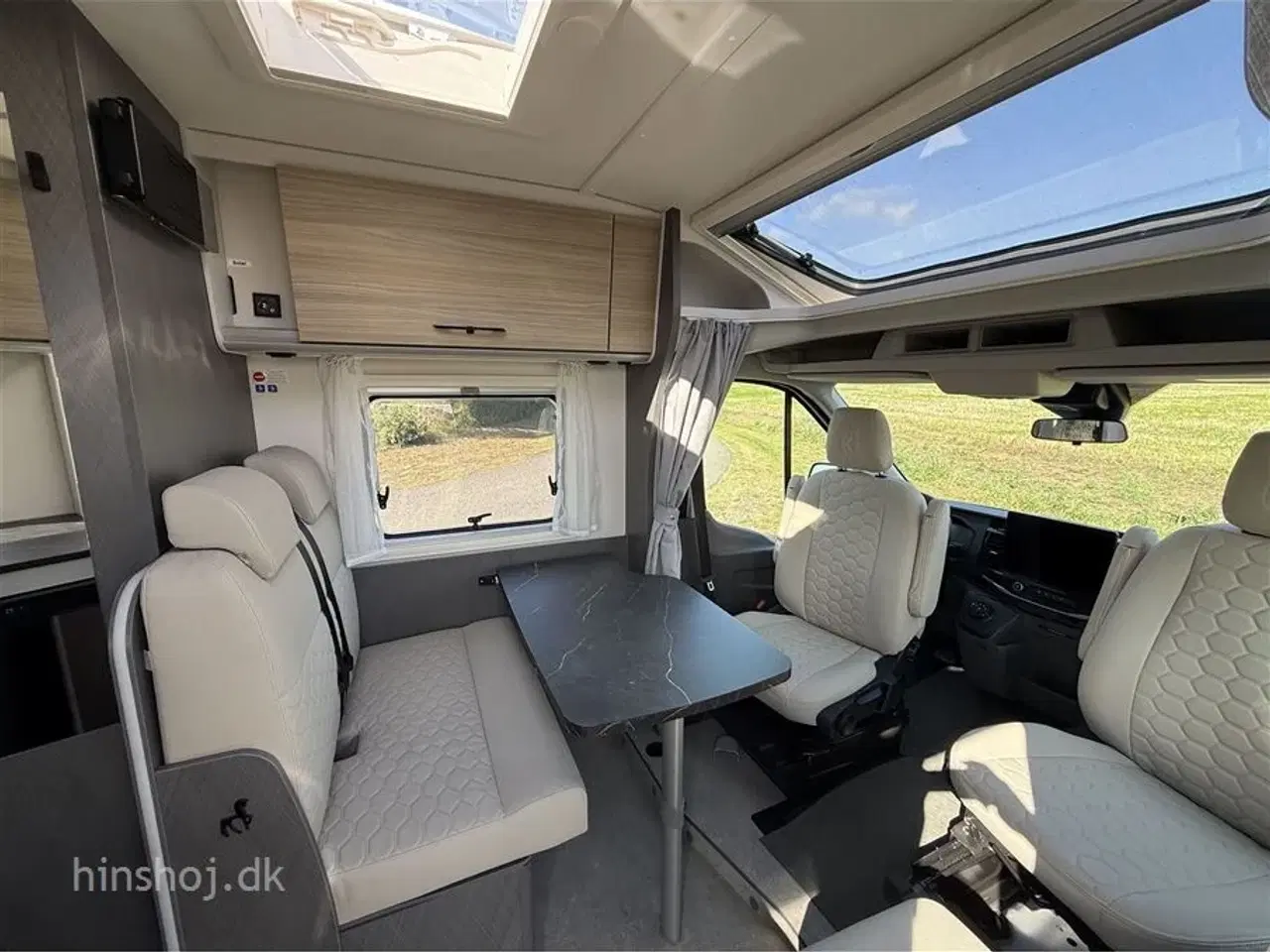 Billede 4 - 2026 - Etrusco V 6.6 SF Scandic Edition Aut.   Lækker Autocamper med automatgear og 165 hk motor fra Hinshøj Caravan.
