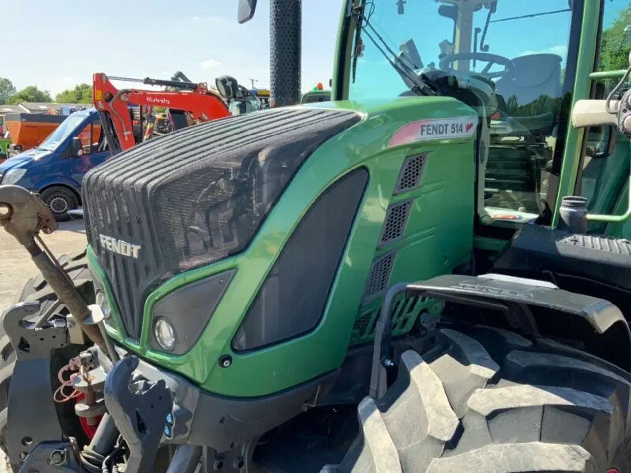 Billede 6 - 2014 Fendt 514 Power