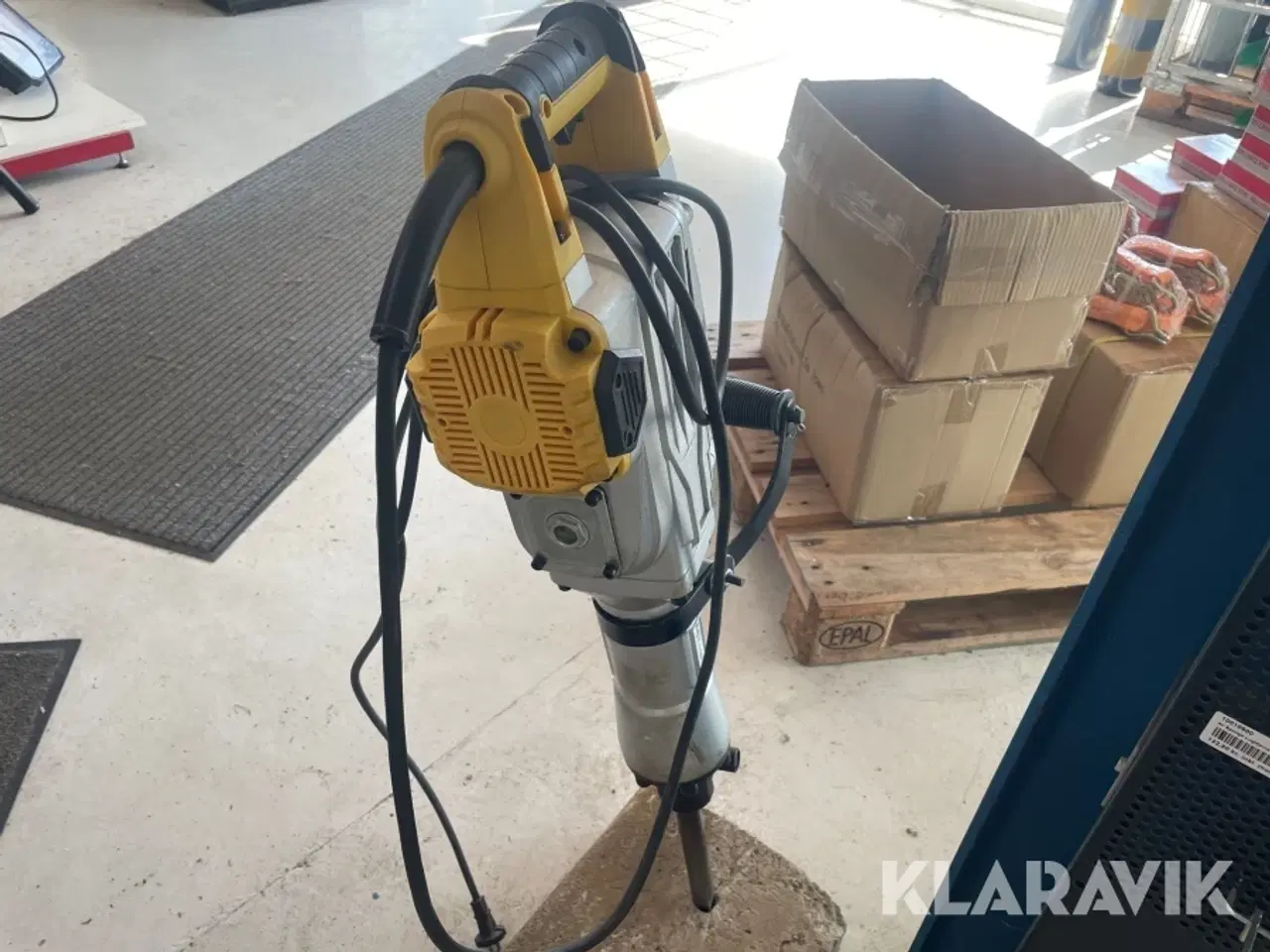 Billede 6 - Mejselhammer Aj Engros AJ-90K