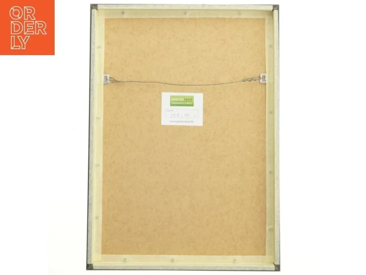 Billede 2 - Billedramme med plakat (str. 29,8x42 cm)