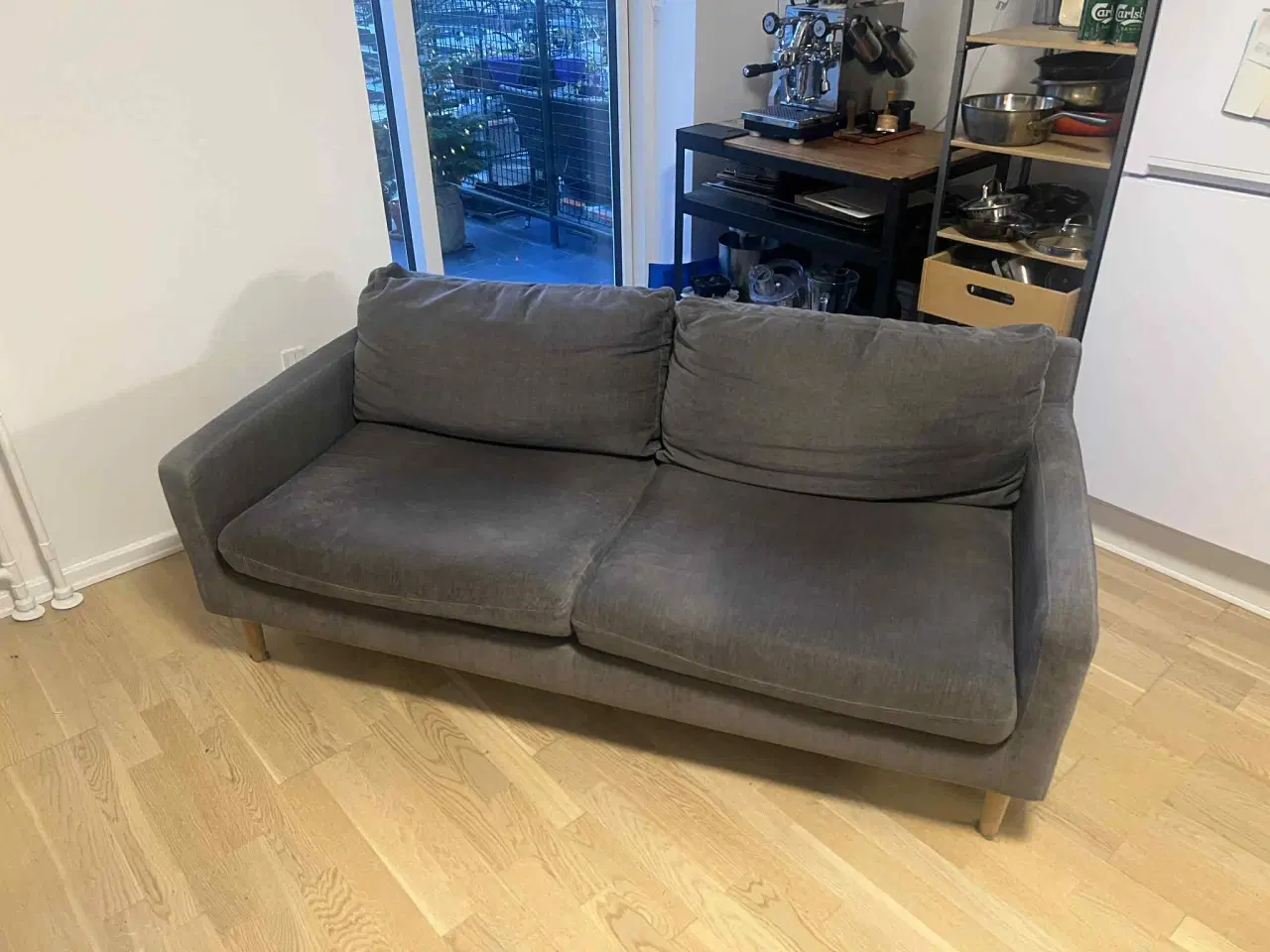 Billede 3 - Grå 2-personers Astha sofa fra Sofacompany