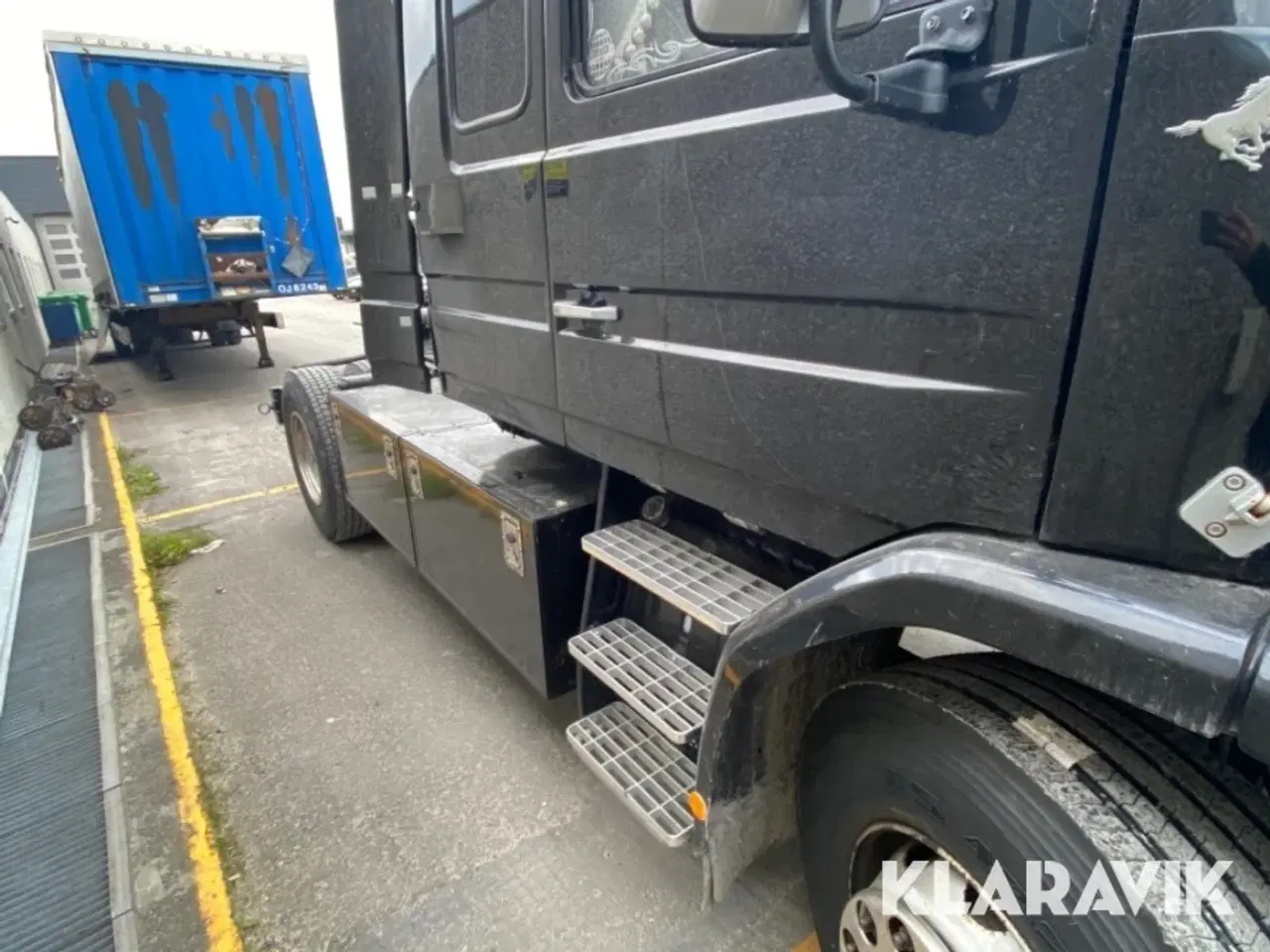 Billede 12 - Veteranlastbil Scania 142 H V8