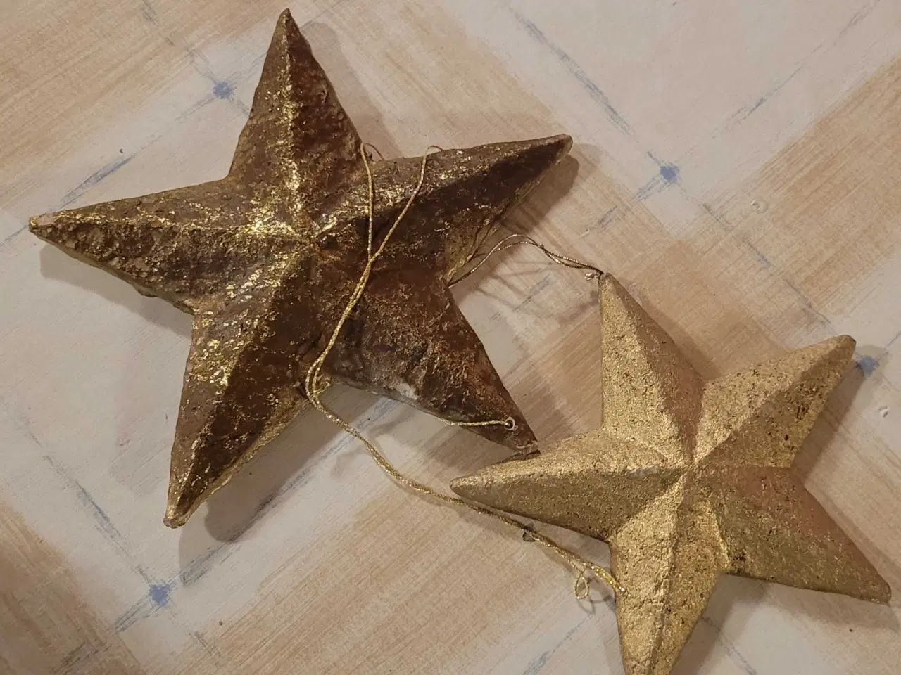 Billede 1 - Retro stjerne 2 Stk. 