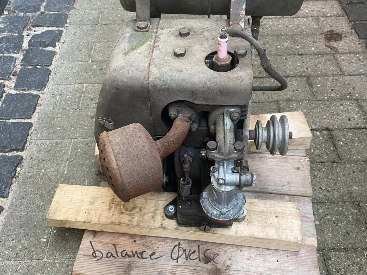 Billede 2 - Veteran motor
