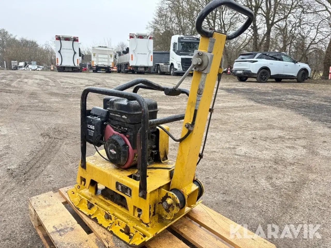 Billede 4 - Pladevibrator Cn Machine