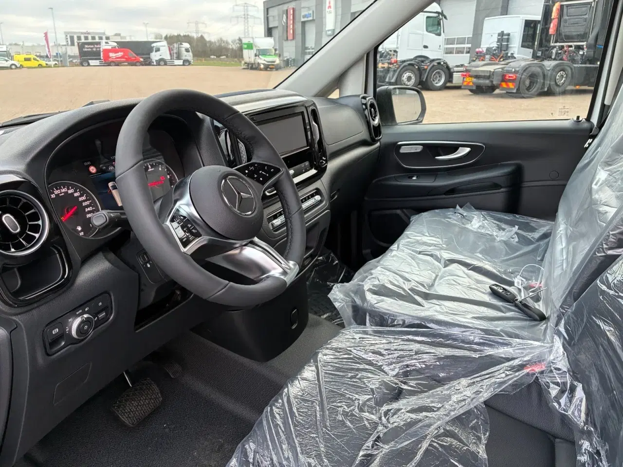 Billede 3 - Mercedes Vito 119 2,0 CDi A3 Kassevogn SELECT aut. RWD