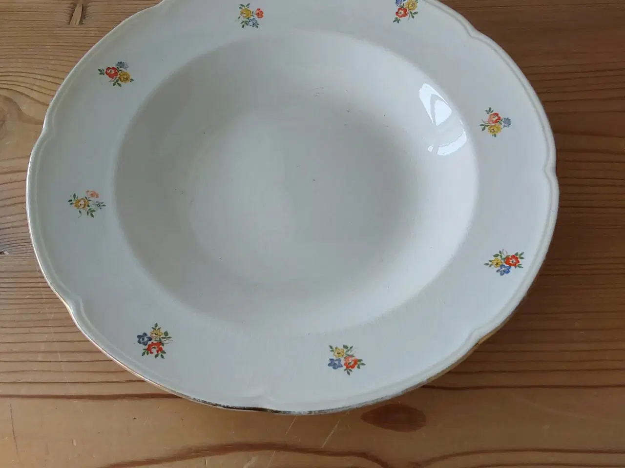 Billede 3 - Aluminia Anne Sofie dybe tallerkener.