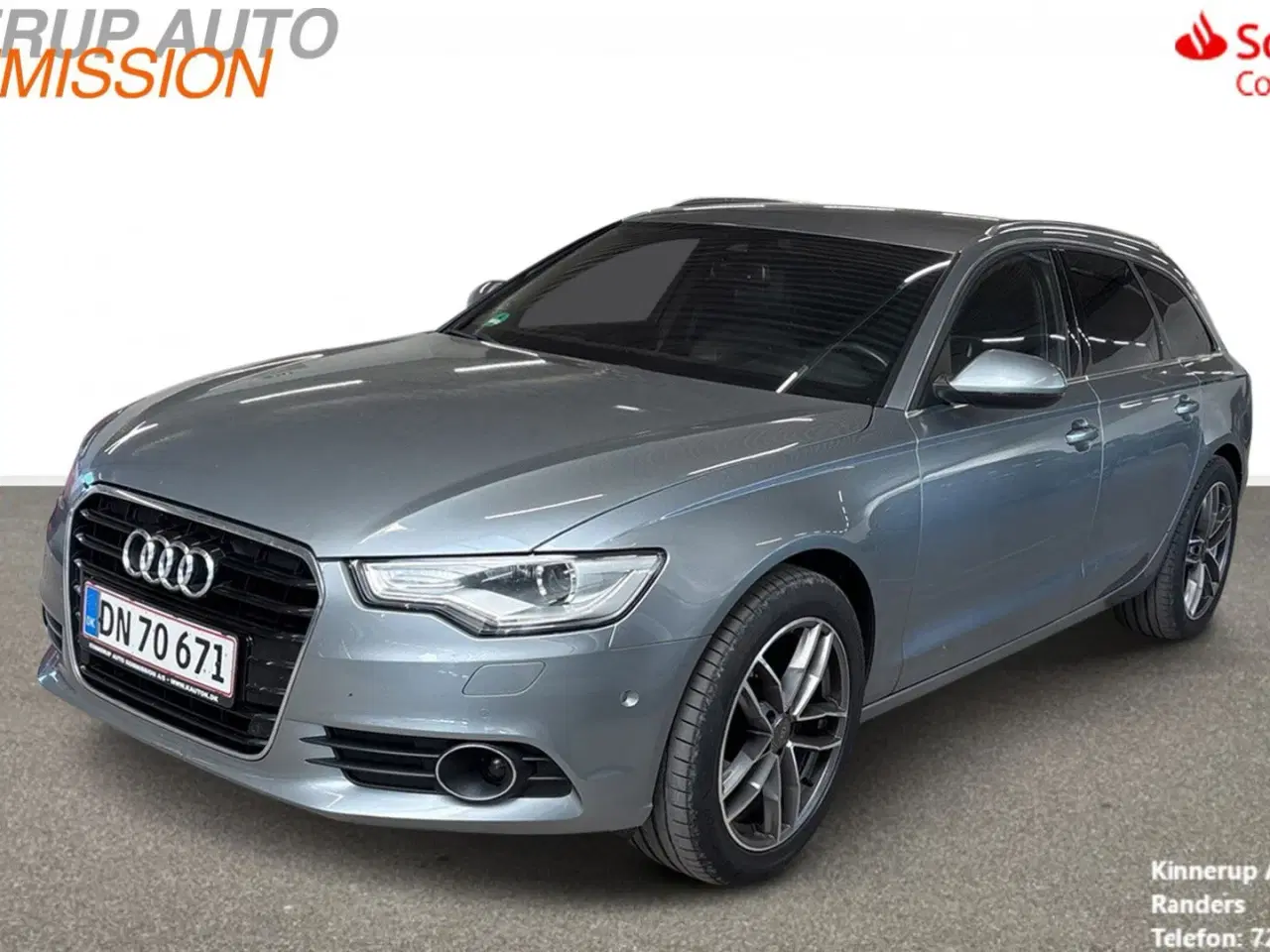 Billede 1 - Audi A6 Avant 2,0 TDI Multitr. 177HK Stc 8g Aut.