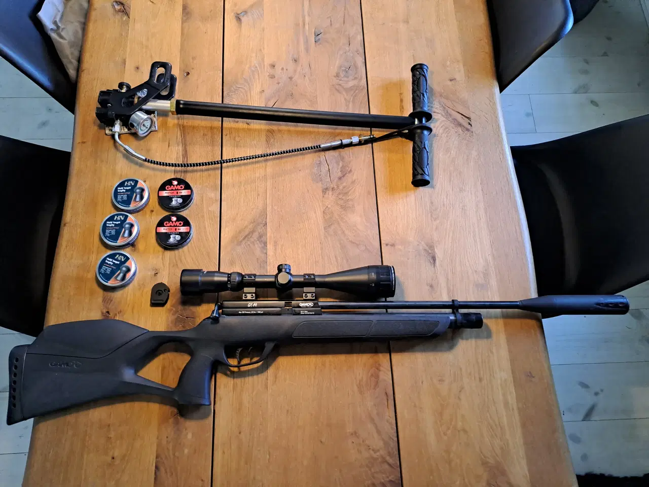 Billede 1 - Luftgevær 4,5mm 