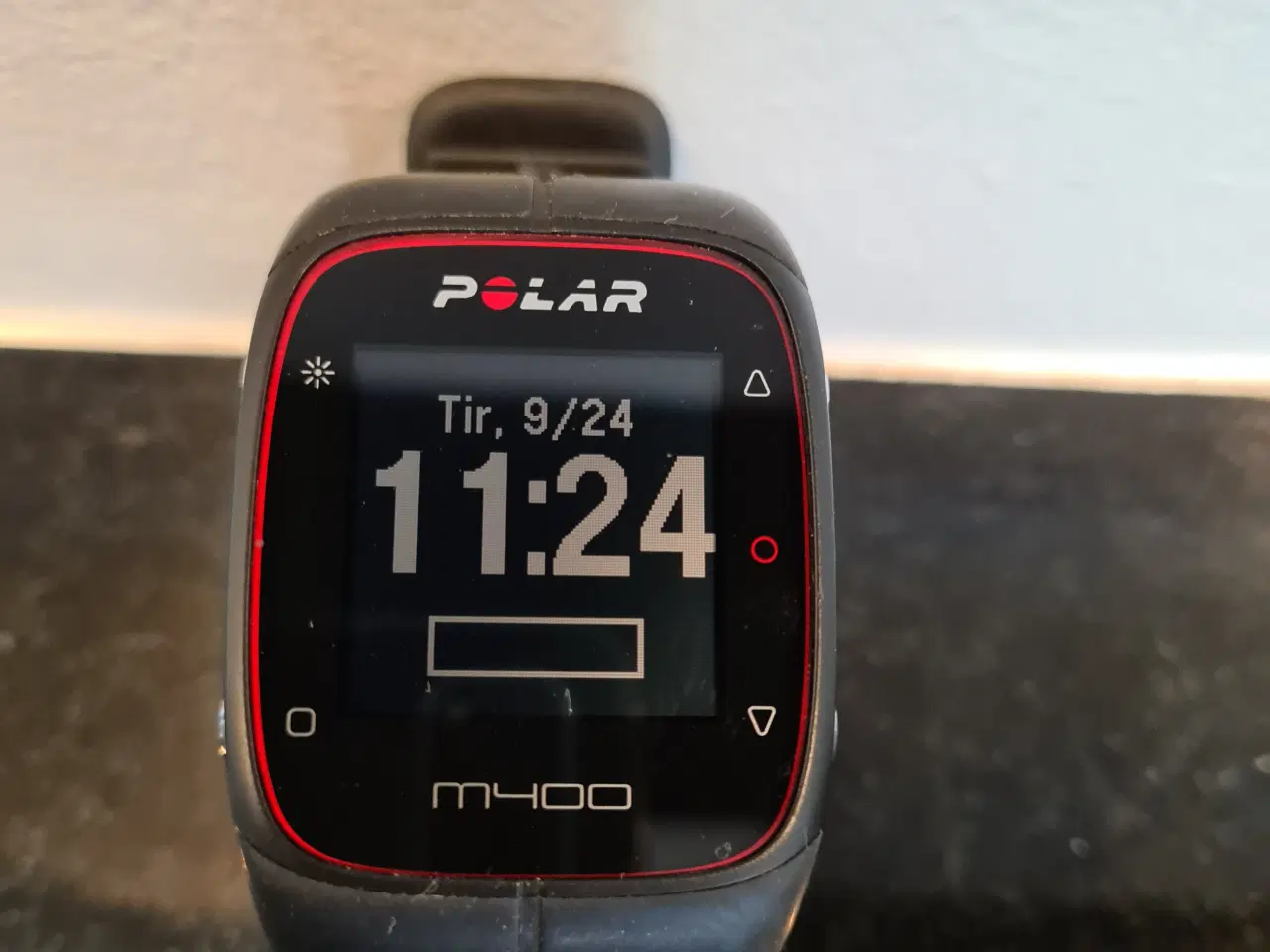 Billede 1 - POLAR M400 - Løbeur