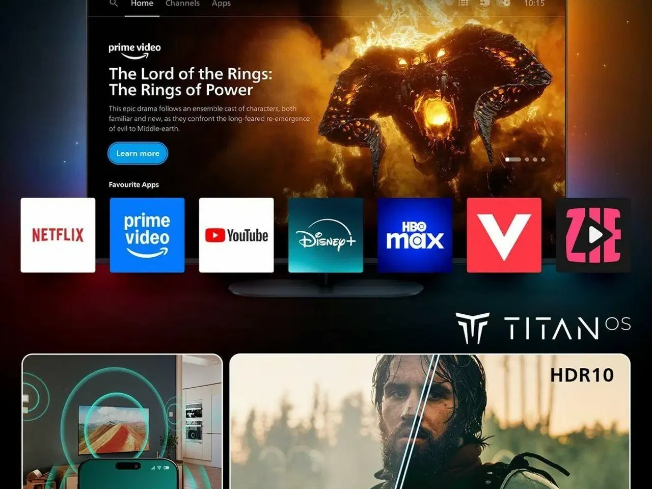 Billede 17 - Smart TV Philips 32" 32PFS6000 - Full HD LED HDR