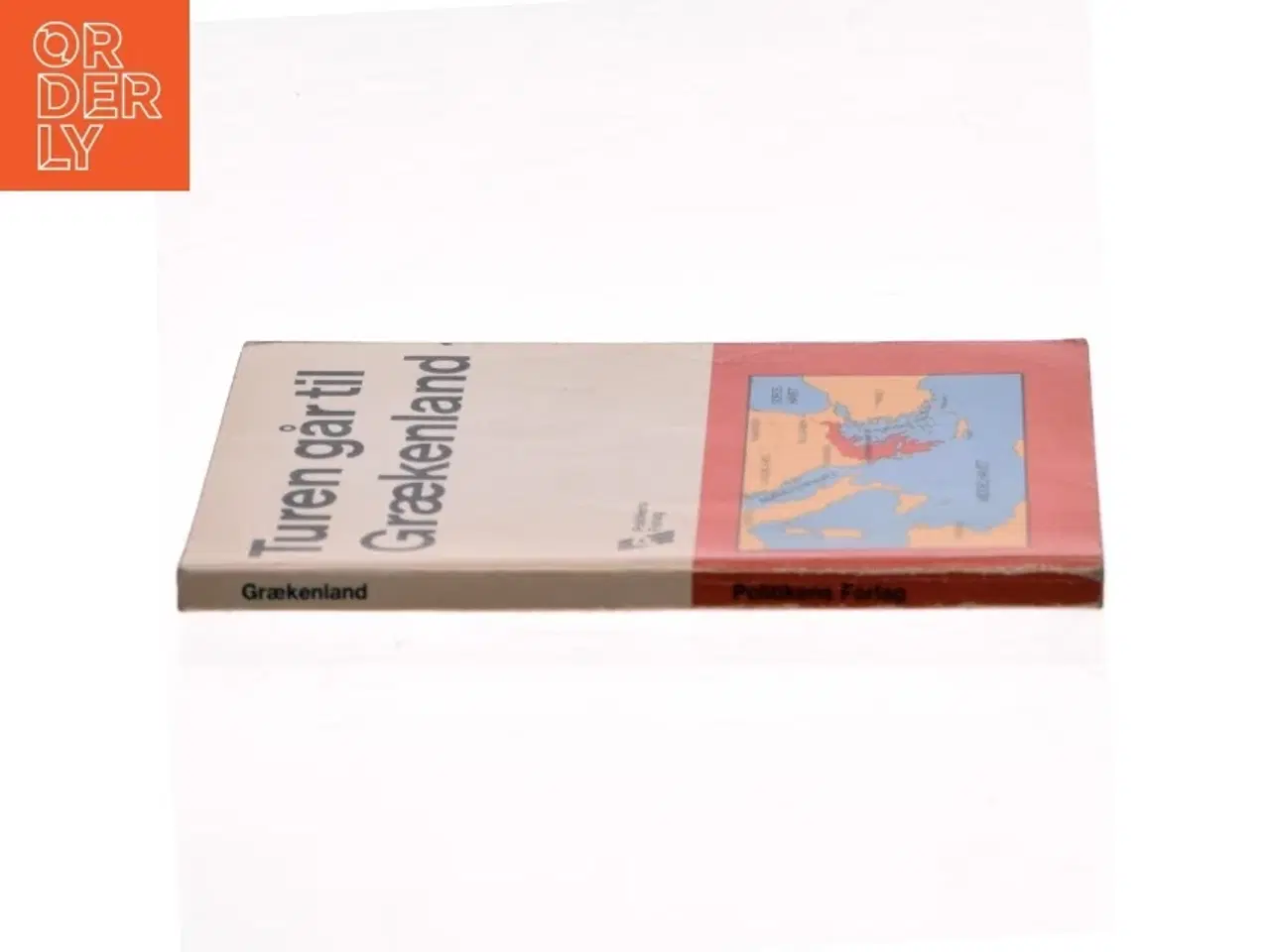 Billede 2 - Turen går til Grækenland (Bog)