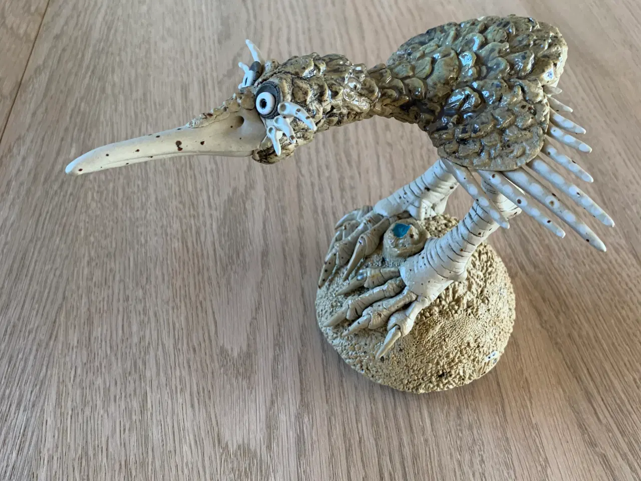 Billede 2 - Skulptur af fugl