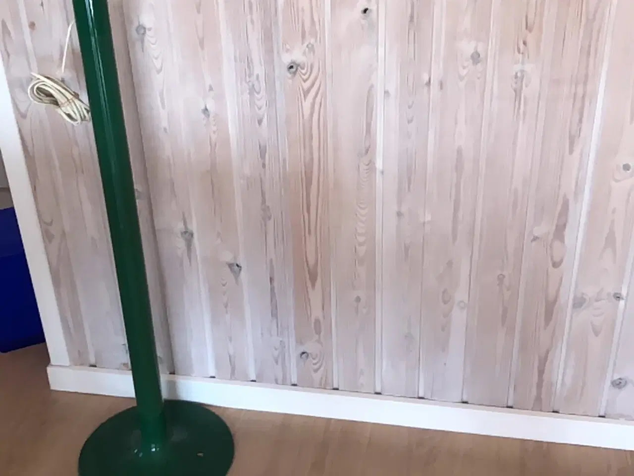 Billede 1 - Lampe grøn 